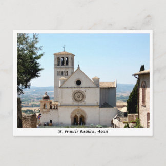 Postal Basílica de San Francisco, San Francesco Assisi It