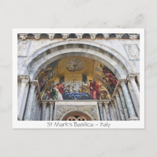 Postal Basílica de San Marcos