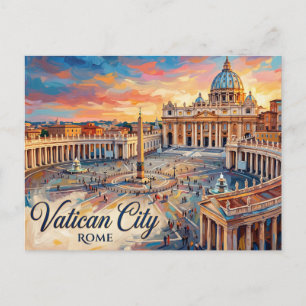 Postal Basílica de San Pedro Ciudad del Vaticano