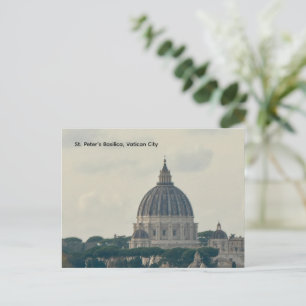 Postal Basílica de San Pedro, Ciudad del Vaticano