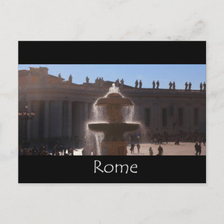 Postal Basílica de San Pedro el Vaticano - Roma