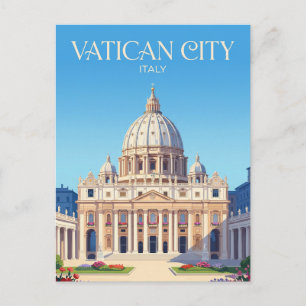 Postal Basílica de San Pedro Italia