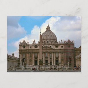 Postal Basílica de San Pedro, Vaticano