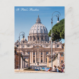 Postal Basílica de San Pedro - Vaticano