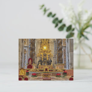 Postal Basílica de San Pedro, Vaticano