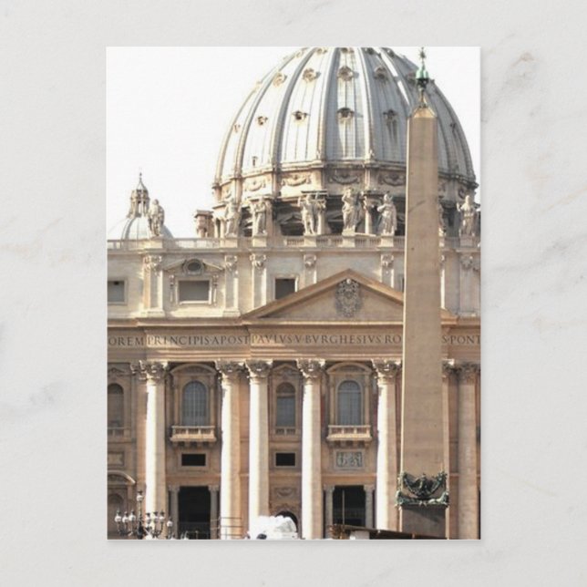 Postal Basílica de San Pietro (Anverso)