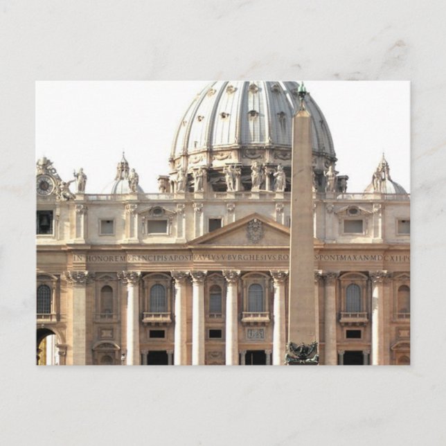Postal Basílica de San Pietro (Anverso)