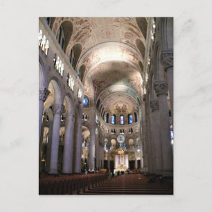 Postal Basílica de Santa Ana de Beaupre, Quebec, Canadá
