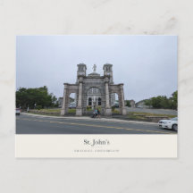 Basílica de St. John y Arco de Entrada de Piedra