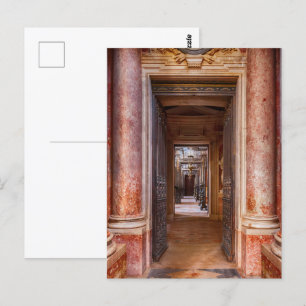 Postal Basílica del Palacio y Convento de Mafra, Portugal