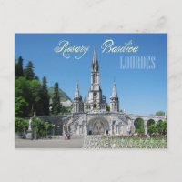 Basílica del Rosario, Lourdes, Francia