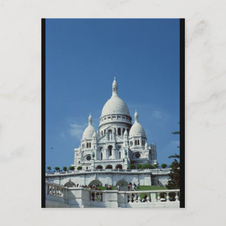 Postal Basílica del Sagrado Corazón