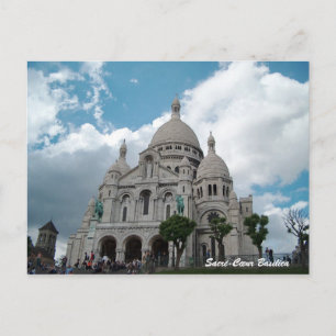 Postal Basílica del Sagrado Corazón
