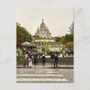 Postal Basílica del Sagrado Corazón