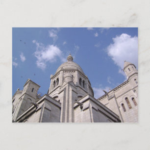 Postal Basílica del Sagrado Corazón de Montmartre