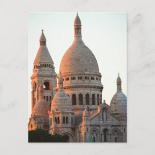 Postal Basílica del Sagrado Corazón, París