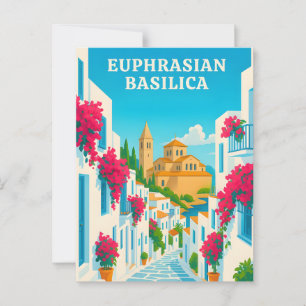 Postal Basílica Euphrasiana Poreč Croacia Viajes de Vinta