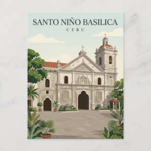 Postal Basílica Minore del Santo Niño Filipinas