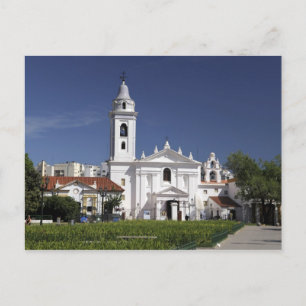 Postal Basílica Nuestra Señora del Pilar en Recoleta
