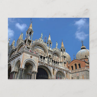 Postal Basílica San Marco, Venecia