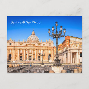 Postal Basílica San Pietro