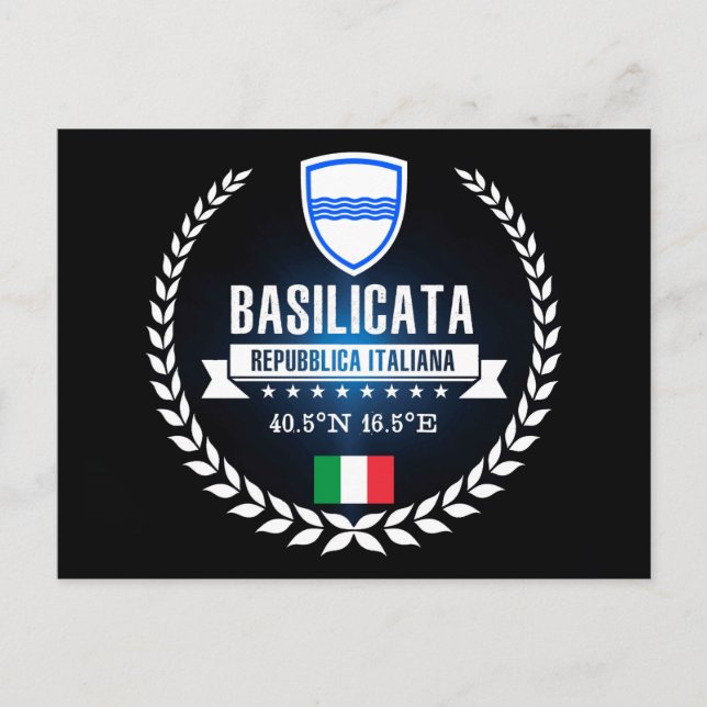 Postal Basilicata (Anverso)