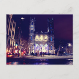 Postal Basilique Notre-Dame de Montréal