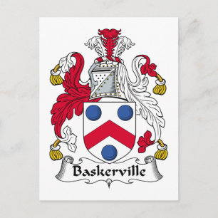 Postal Baskerville Family Crest