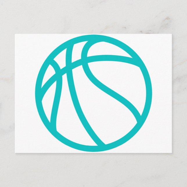 POSTAL BASKETBALL (Anverso)