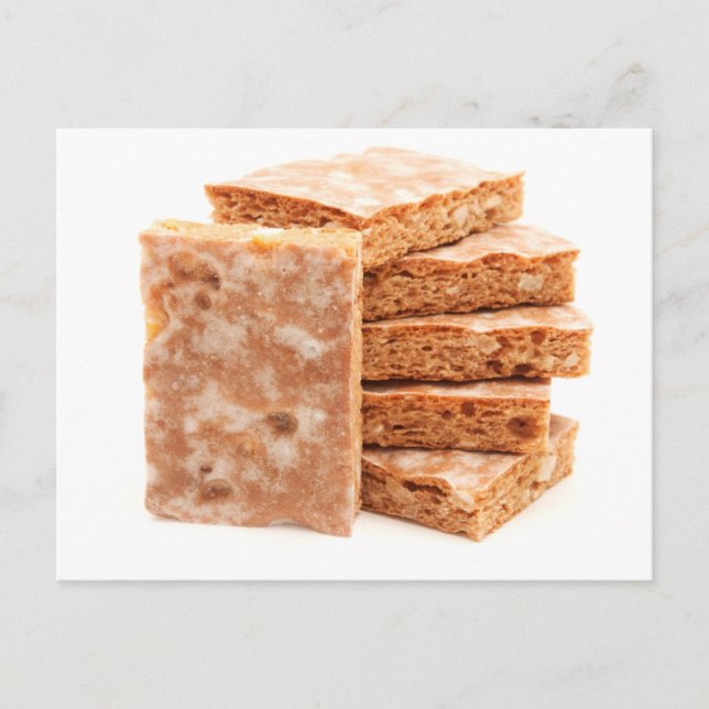 Postal Basler Lackerli (Anverso)