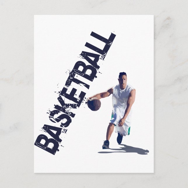 Postal Básquetbol (Anverso)