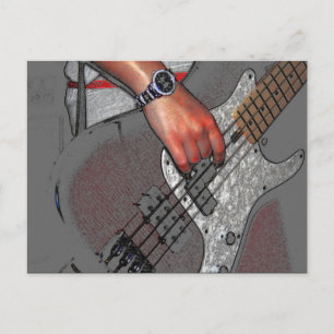 Postal Bass 4 pc arc4