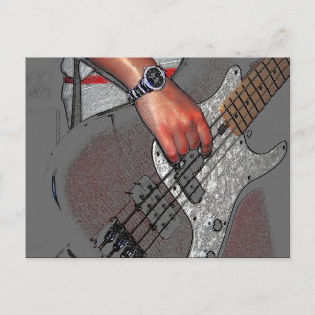 Postal Bass 4 pc arc5 (Anverso)