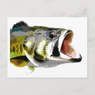 Postal Bass Fish