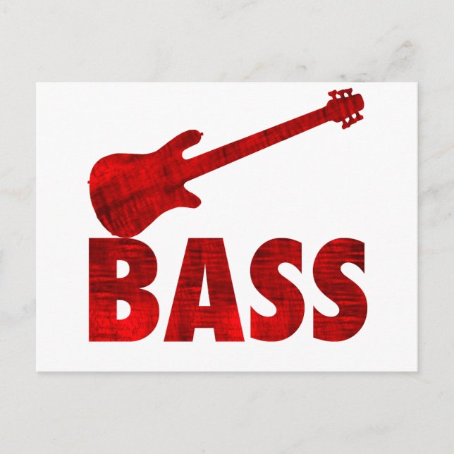 Postal Bass Guitar (Anverso)
