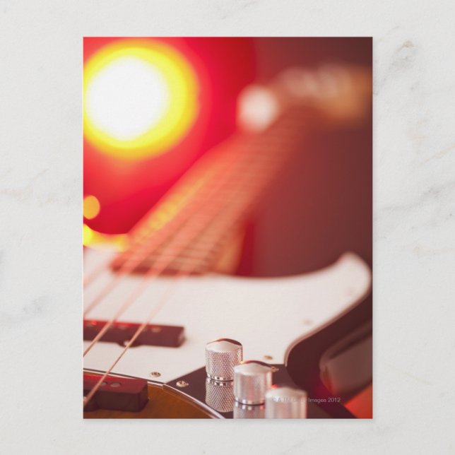 Postal Bass Guitar (Anverso)