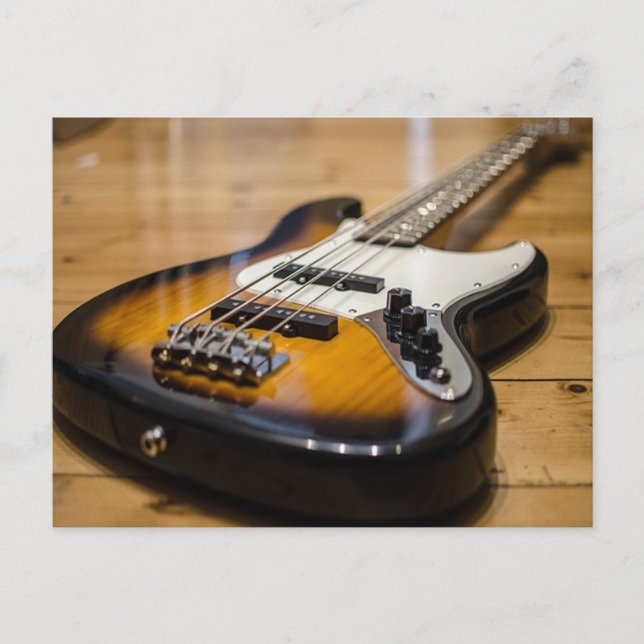 Postal Bass Guitar (Anverso)