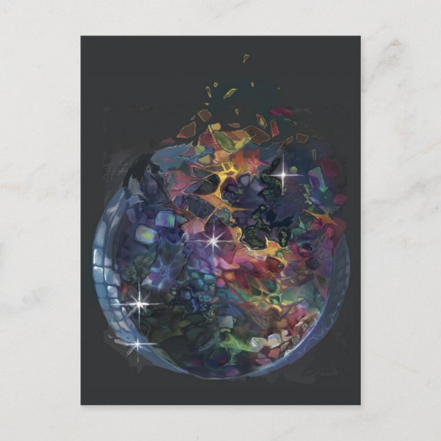 Postal Bass pesado*** (Anverso)