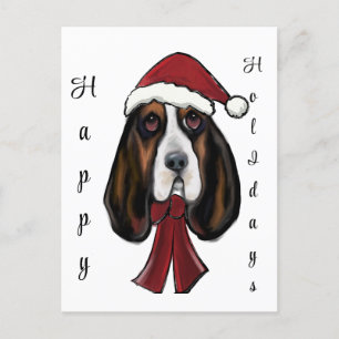 Postal Basset Hound