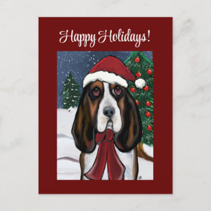 Postal Basset Hound  