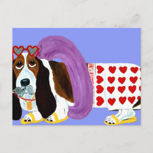 Postal Basset Hound Lifeguard