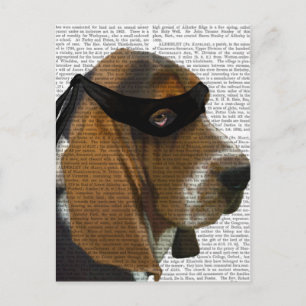 Postal Basset Hound Ninja