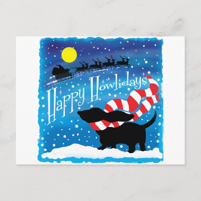 Postal Basset Scarf (Anverso)