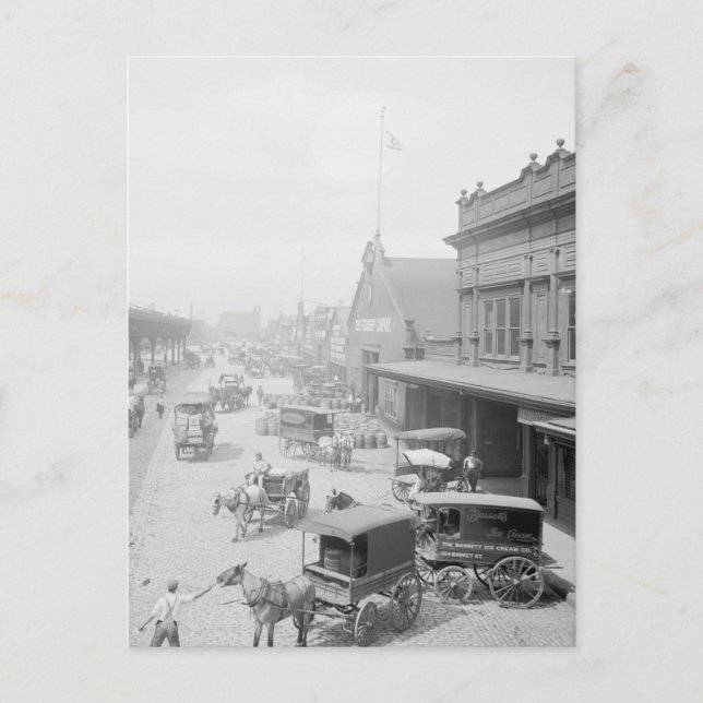 Postal Bassett Ice Cream (Anverso)