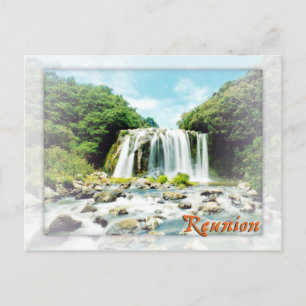 Postal Bassin azul, Reunión