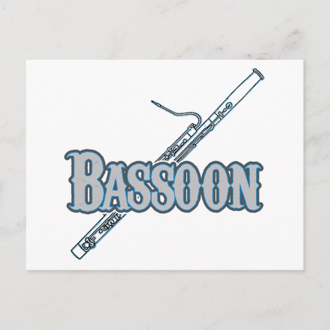 Postal Bassoon (Anverso)