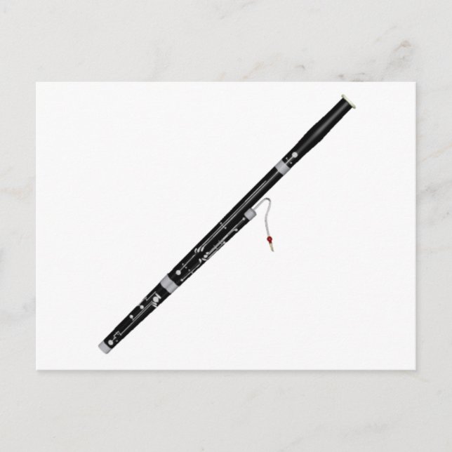 Postal Bassoon (Anverso)
