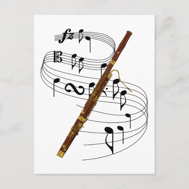 Postal Bassoon (Anverso)