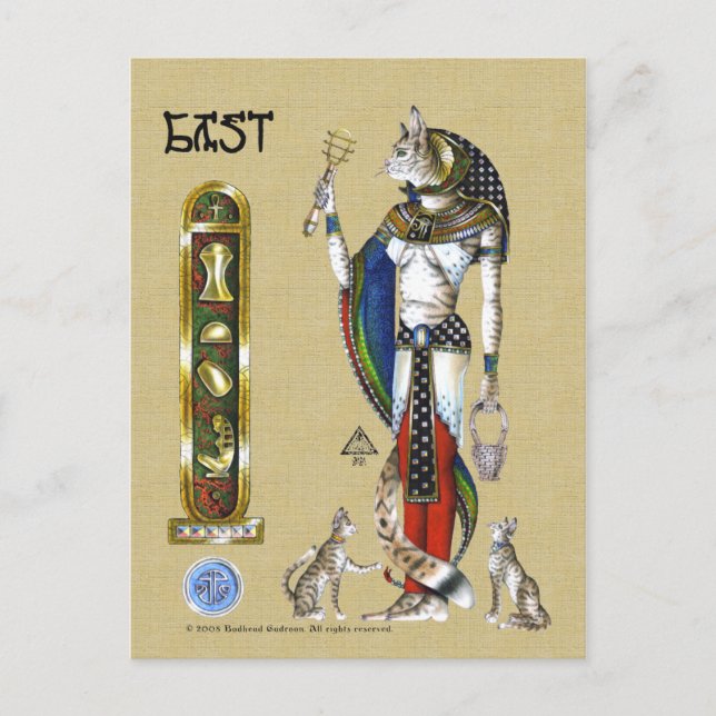 Postal Bast (Anverso)