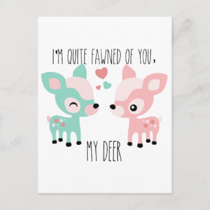 Postal Bastante asombrado de ti